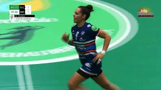 Liga Guerreras Iberdrola 2024/25 -  Jª 3º. Atticgo BM. Elche vs. Super Amara Bera Bera